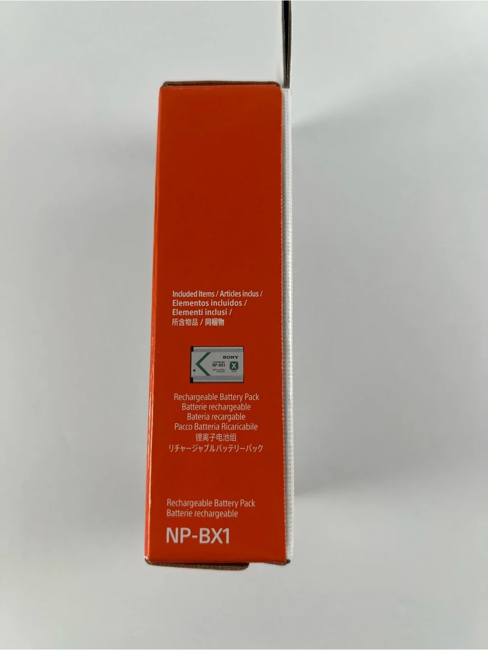 Sony NP-BX1/M8 3.6V 1240mAh Rechargeable Lithium-Ion Battery